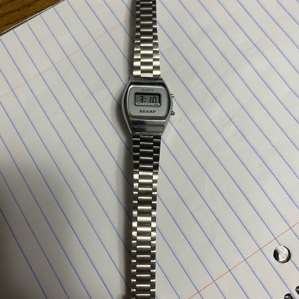 Quartz sharp watch - Picture 5 of 5